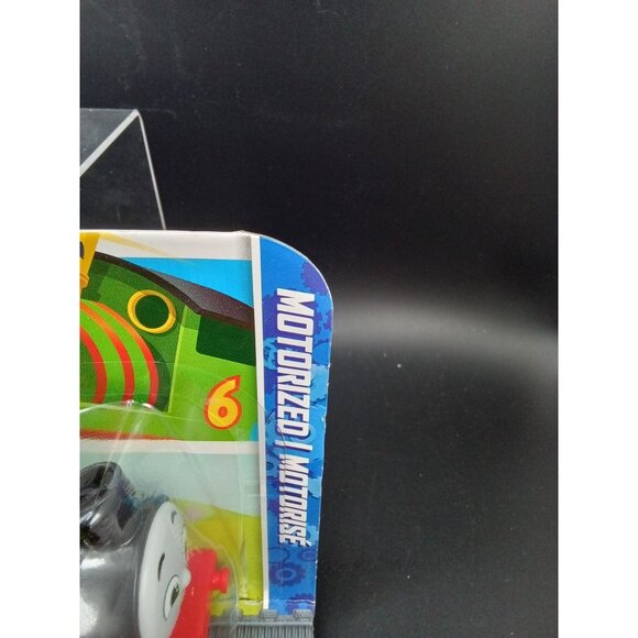 Thomas & Friends Fisher-Price Motorized Percy Engine Train Toy 3+ Plastic - Picture 4 of 4